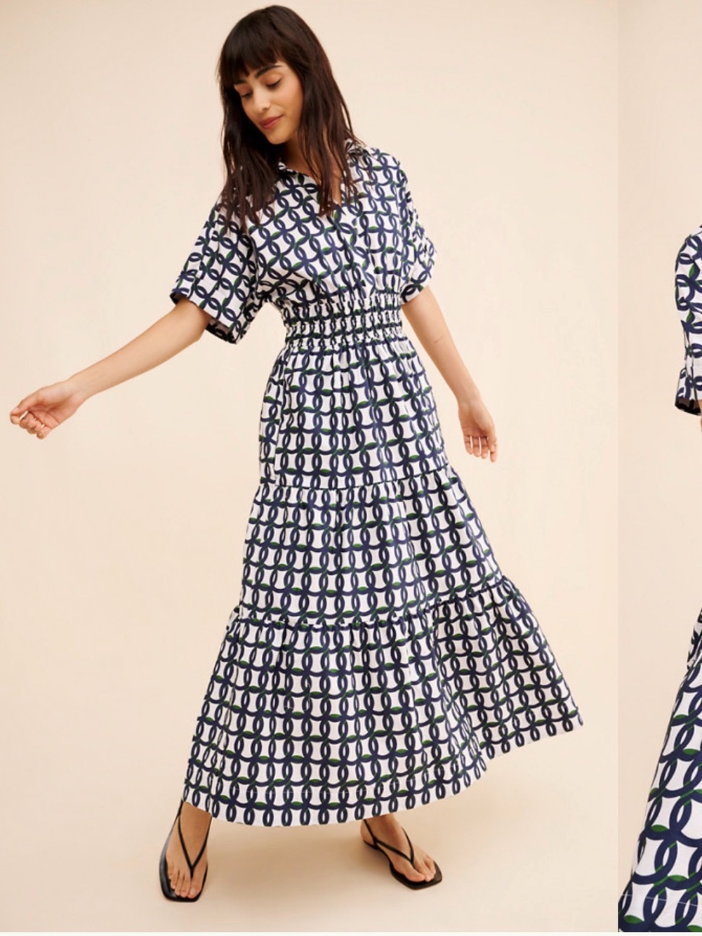 Anthropologie The Somerset Maxi Dress: Shirt Dress Edition - Picture 8 of 8